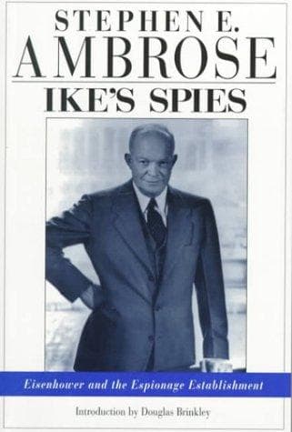 Tapa de Ike's Spies