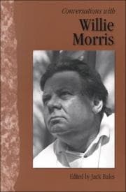 Tapa de Conversations with Willie Morris