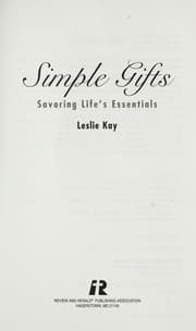 Tapa de Simple gifts