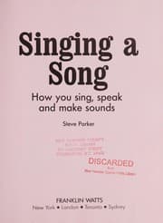 Tapa de Singing a Song