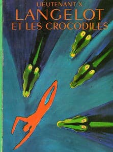 Tapa de Langelot et les crocodiles