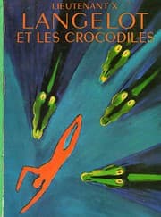 Tapa de Langelot et les crocodiles