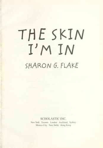 Tapa de The skin I'm in