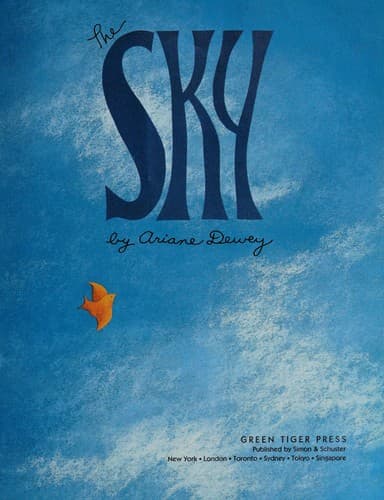 Tapa de The sky