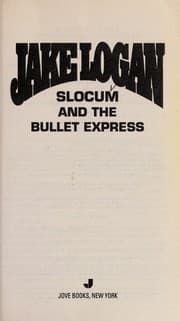 Tapa de Slocum and the bullet express