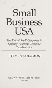 Tapa de Small business USA