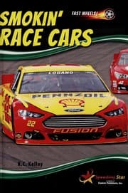 Tapa de Smokin' race cars