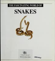 Tapa de The fascinating world of snakes
