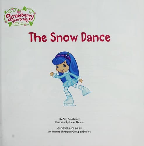 Tapa de The snow dance
