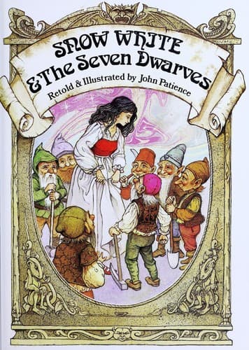 Tapa de Snow White & the seven dwarves