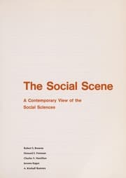 Tapa de The social scene