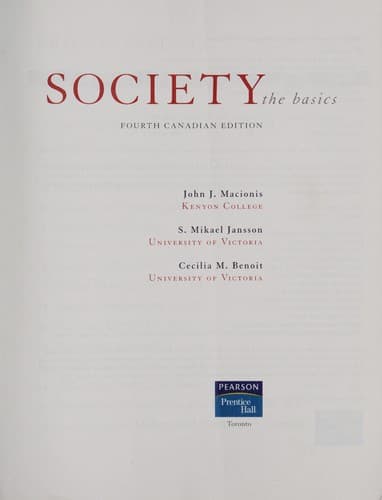 Tapa de Society