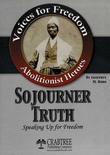 Tapa de Sojourner Truth