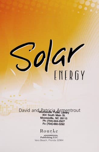 Tapa de Solar energy