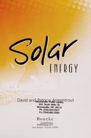 Tapa de Solar energy