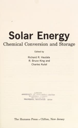 Tapa de Solar energy