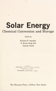 Tapa de Solar energy