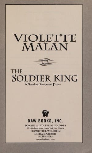 Tapa de The soldier king