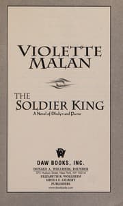 Tapa de The soldier king