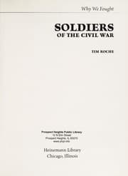 Tapa de Soldiers of the Civil War