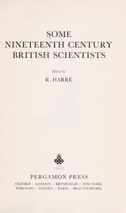 Tapa de Some nineteenth century British scientists