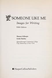 Tapa de Someone like me : images for writing