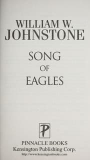 Tapa de Song of eagles
