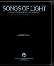 Tapa de Songs of light : selections from the Psalms with prayer meditations