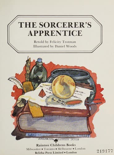 Tapa de The sorcerer's apprentice