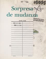 Tapa de Sorpresa de mudanza