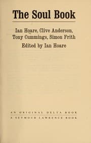 Tapa de The Soul book: Ian Hoare, Clive Anderson, Tony Cummings, Simon Frith