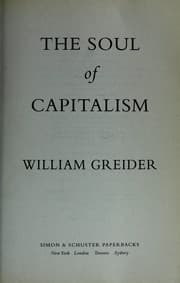 Tapa de The soul of capitalism : opening paths to a moral economy