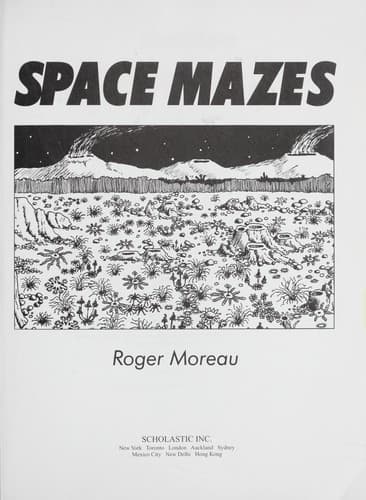 Tapa de Space mazes