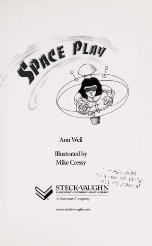 Tapa de Space play