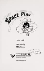 Tapa de Space play