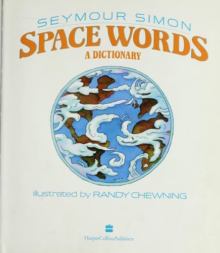 Tapa de Space words