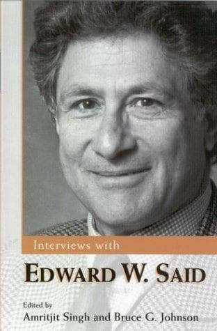 Tapa de Interviews With Edward W. Said