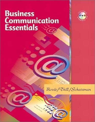 Tapa de Business Communication Essentials