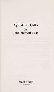 Tapa de Spiritual gifts