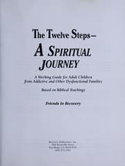 Tapa de The Twelve Steps - a spiritual journey