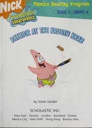 Tapa de Patrick at the Krusty Krab