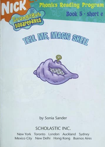 Tapa de Tell Me, Magic Shell