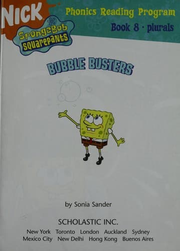 Tapa de Bubble Busters