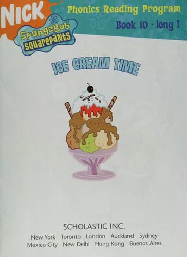 Tapa de Ice Cream Time