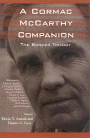 Tapa de Cormac McCarthy Companion