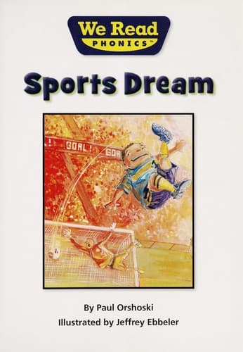 Tapa de Sports dream