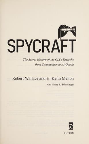 Tapa de Spycraft