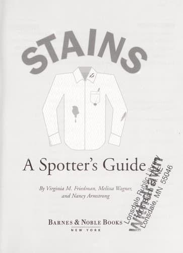 Tapa de Stains