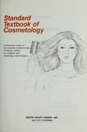 Tapa de Ultissima beauty schools : standard textbook of cosmetology