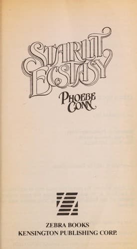 Tapa de Starlit ecstasy